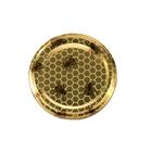 63-mm-Twist-off-Deckel für Honigglas, Biene, 10 Stück