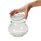 Weck-Schmuckglas, 1 Liter, je 4 Stück