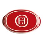 Plat à four ovale Ultime 41 cm en céramique rouge Grand Cru Emile Henry