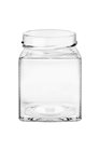 Quadratglas 314 ml mit hoher Mündung 66 mm zu 24 Stück