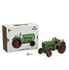 ALLGAIER AP 16 jouet tracteur mécanique miniature 1:25 en tôle de fer blanc fabriqué en Europe
