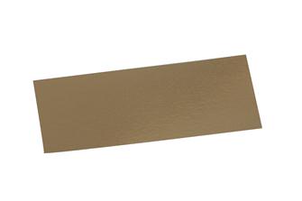 Gold- oder silberfarbene Pappunterlage für Vakuumbeutel, 15x40