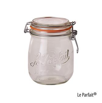 Le Parfait® Einweckglas, 0,75 Liter, 6 Stück