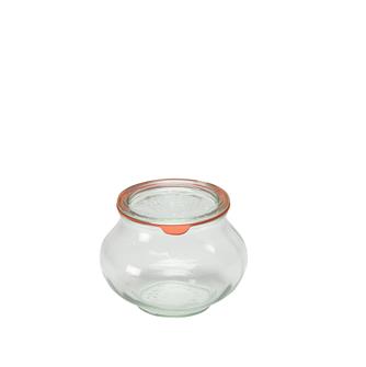 Weck-Schmuckglas, 1 Liter, je 4 Stück
