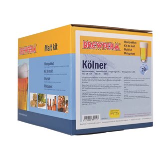 Kit malt Kölner pour 20 litres de bière - DLUO courte ou dépassée