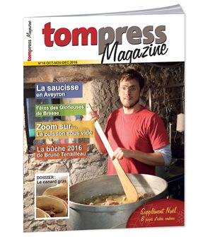 Tom Press Magazine octobre novembre décembre 2016