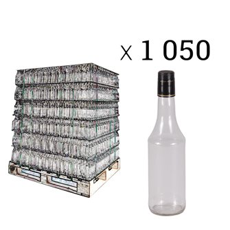 Sirupflaschen 1 L, Palette mit 1050 Stück