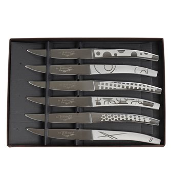 Messer im Pop-Design 6er-Packung