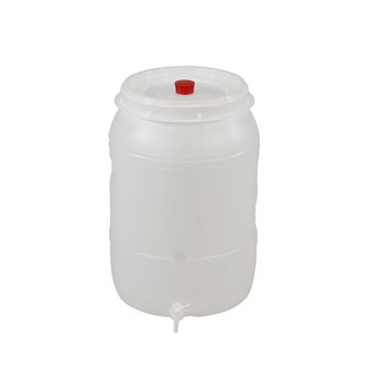 Gärbehälter aus Kunststoff, 60 Liter