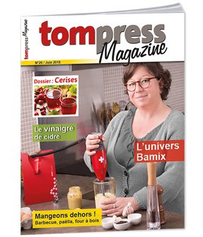 Tom Press Magazine juin 2018