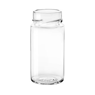 Einmachglas 106 ml 45 mm Durchm. mit hoher Twist-Off-Mündung, 24 Stück