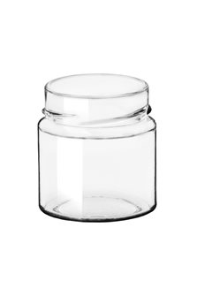 Einmachglas 130 ml mit hoher Twist-Off-Mündung, 24 Stück