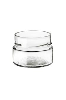 Einmachglas 106 ml 73 mm Durchm. mit hoher Twist-Off-Mündung, 24 Stück