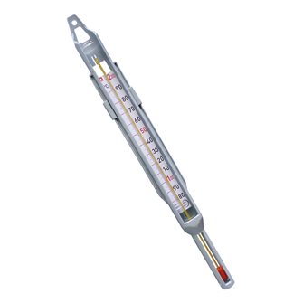 Thermomètre de confiseur pour confiture sous gaine de 80 à 200°C
