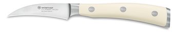 Couteau à légumes bec d´oiseau forgé 7 cm Classic Ikon blanc Wüsthof