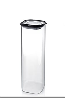 Boîte de conservation en verre 2,5 litres pour vrac hermétique